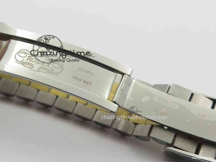 0210 DateJust II 41mm SS YG BP Maker Best Edition Black Roman Dial On Jubilee Bracelet A DailyWear 3665